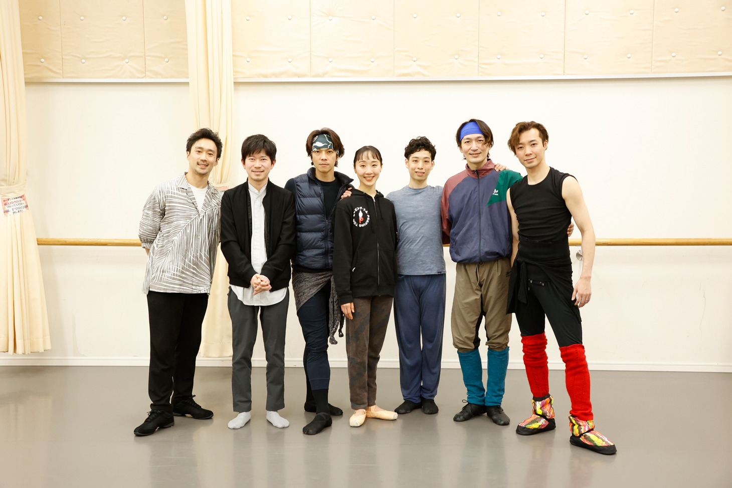 ロックバレエ2023「ROCK BALLET with QUEEN」公開リハーサルより。(c)京介
