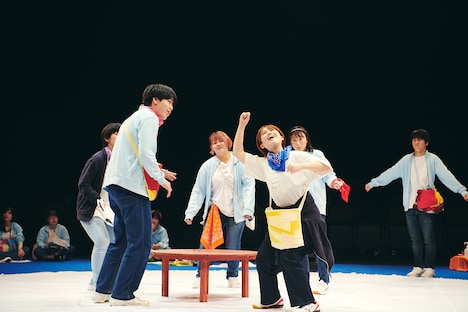 「リージョナル・シアター2022 いわきアリオス演劇部U30『わが星』」より。（撮影：鈴木穣蔵）