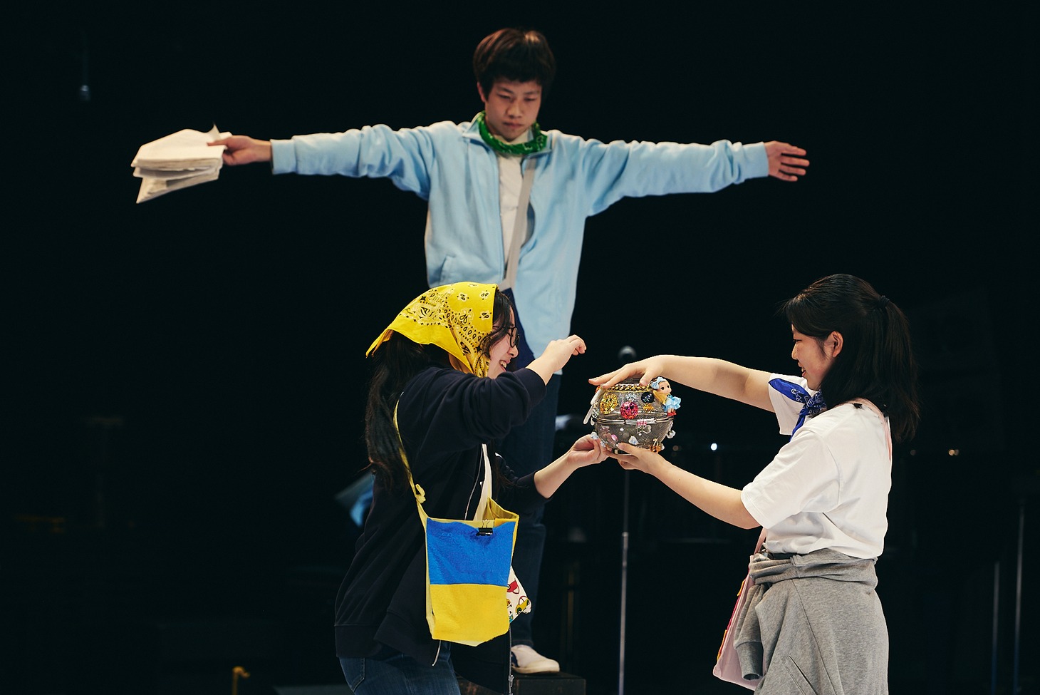 「リージョナル・シアター2022 いわきアリオス演劇部U30『わが星』」より。（撮影：鈴木穣蔵）
