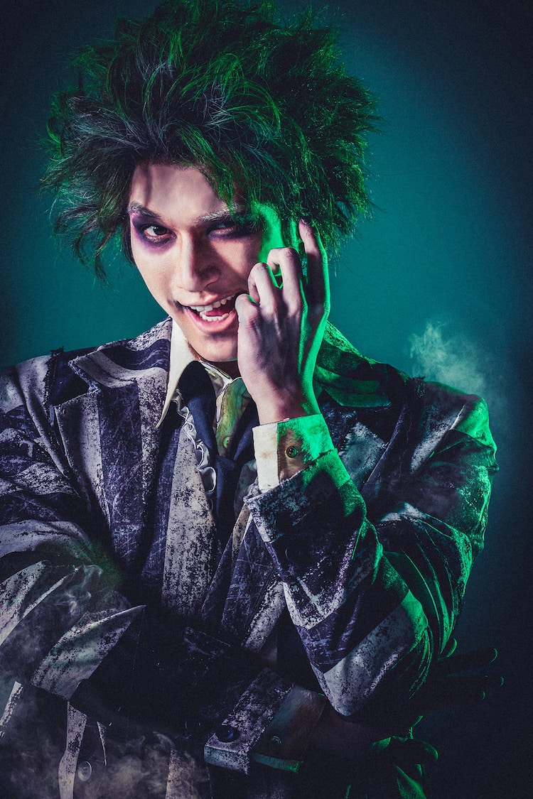 SixTONESジェシーが“バイオエクソシスト”に！「ビートルジュース」演出 