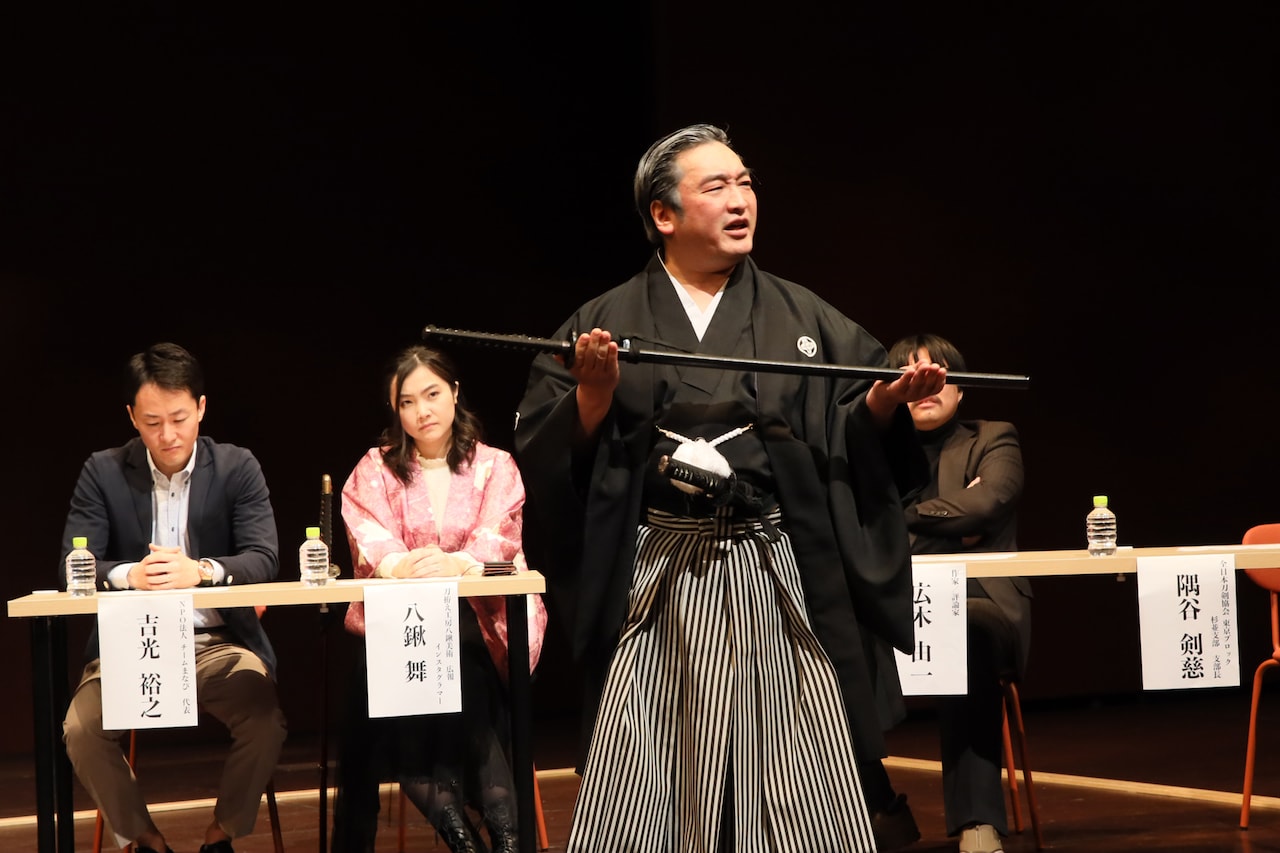 舞台は廃刀令が出されなかった現代日本、アガリスクエンターテイメント「令和5年の廃刀令」開幕