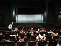 東京芸術劇場 劇場ツアーより。