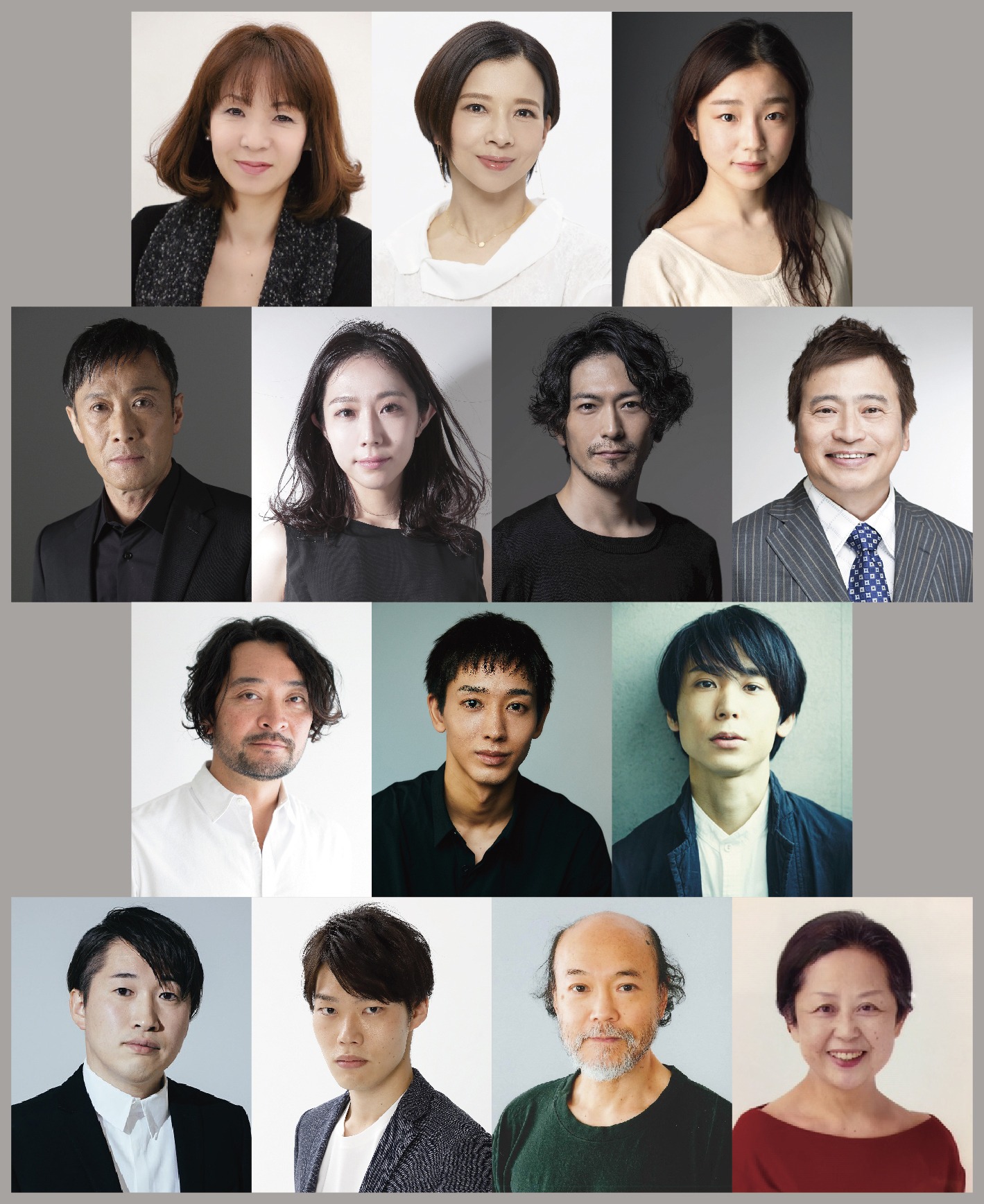 unrato#10「三人姉妹」出演者