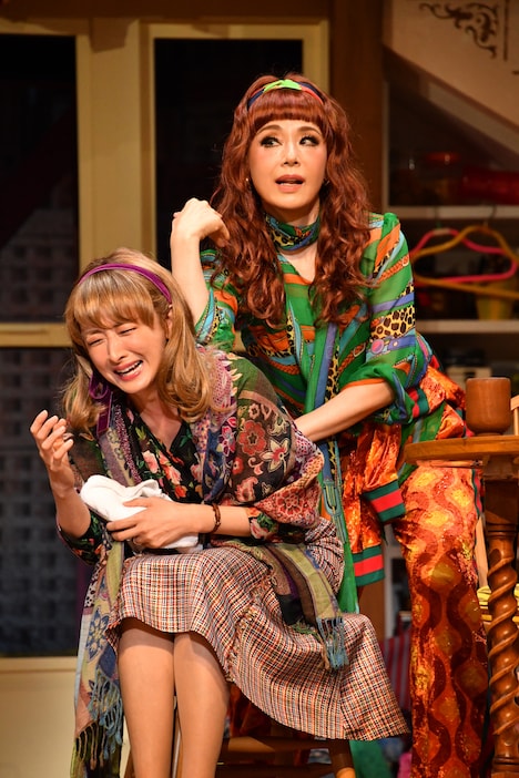 「おかしな二人」2020年公演より。