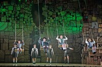 ミュージカル「マチルダ」フォトコールより。