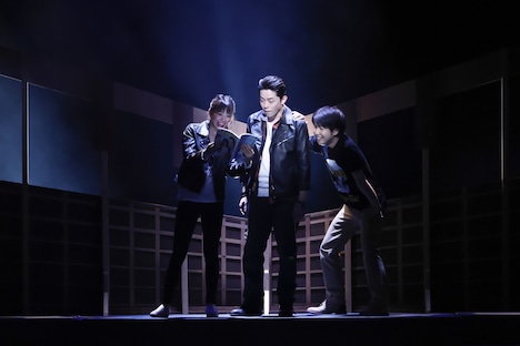 トム・プロジェクト プロデュース「ソングマン ～翔べ！三ツ矢高校・男子コーラス部～」より。