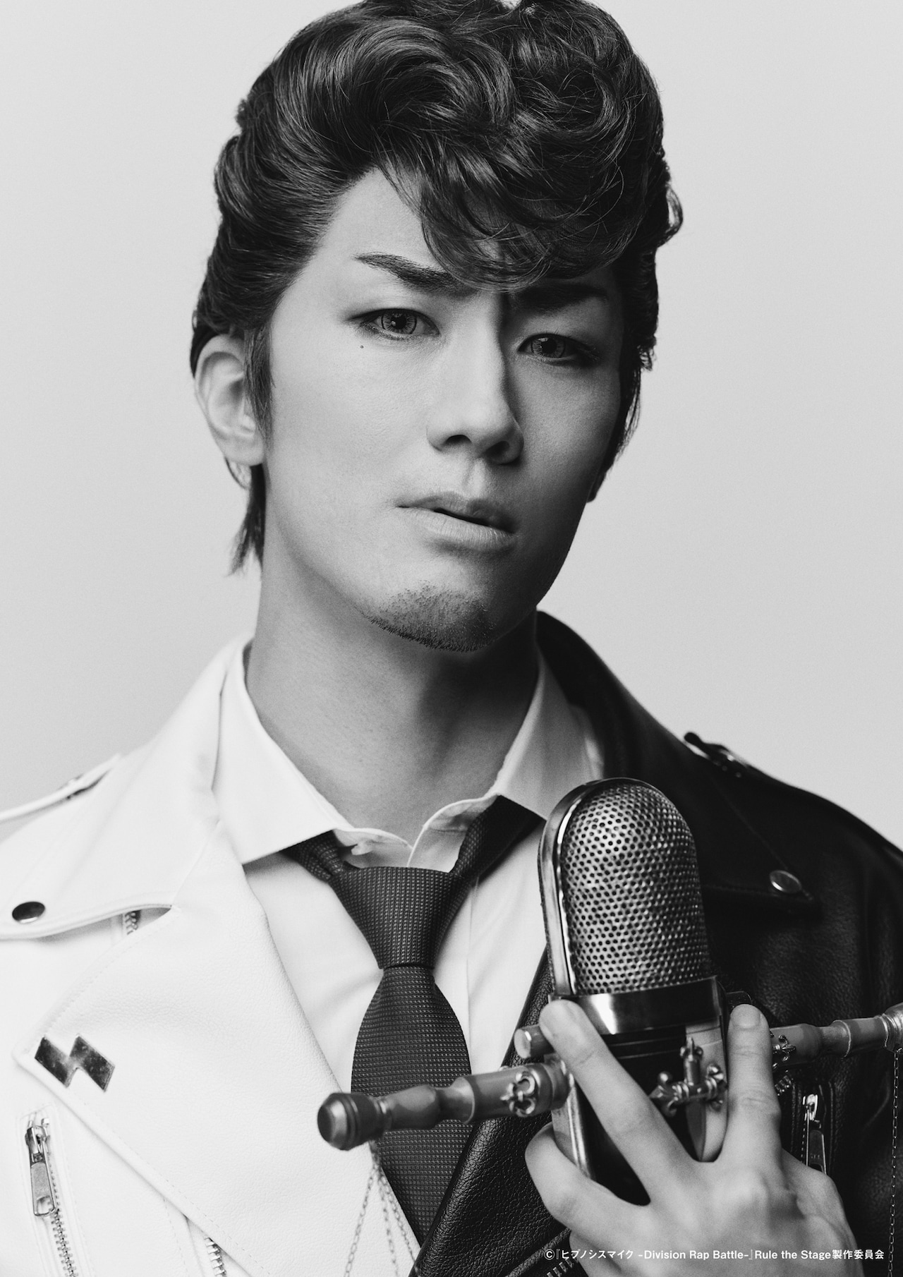 【新版】YOUPAPER 青柳塁斗 掲載2ページ（ストレート）#6888 青柳塁斗扮する天国獄。 - ヒプステ、ディビジョン単独ライブ「Rep