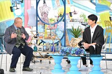TBS系「A-Studio+」藤木直人出演回より。(c)TBS