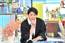 TBS系「A-Studio+」藤木直人出演回より。(c)TBS