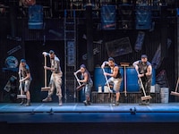 「STOMP ストンプ」過去公演より。（Photo by Steve McNicholas）