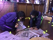 「劇的な葬儀」より、四日目四回目のパフォーマンス。