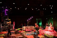 シラカン「ぞう騒々」より。（撮影：小嶋謙介）