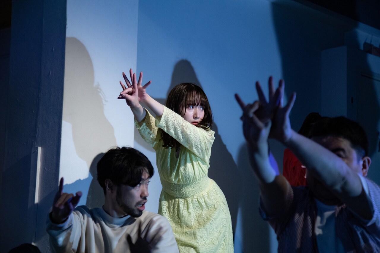 エンニュイが“新感覚の演劇体験”を提案する「きく」開幕、長谷川優貴「一緒に楽しみましょう！」