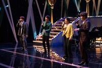 WOWOWプライム・WOWOWオンデマンド「WOWOWオリジナルミュージカルコメディ 福田雄一×井上芳雄『グリーン＆ブラックス』#72」より。