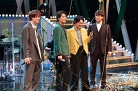 WOWOWプライム・WOWOWオンデマンド「WOWOWオリジナルミュージカルコメディ 福田雄一×井上芳雄『グリーン＆ブラックス』#72」より。