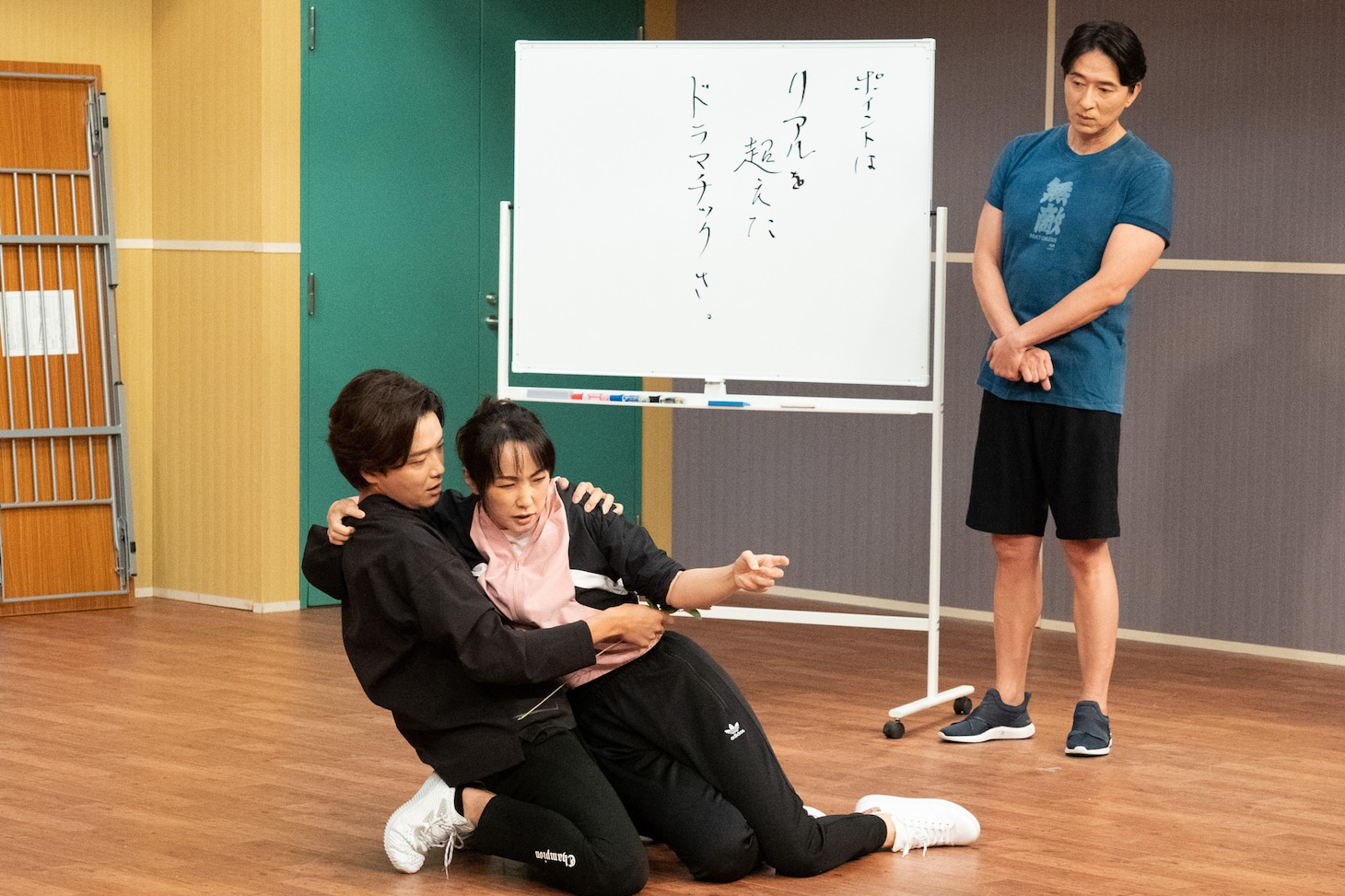 WOWOWプライム・WOWOWオンデマンド「WOWOWオリジナルミュージカルコメディ 福田雄一×井上芳雄『グリーン＆ブラックス』#72」より。