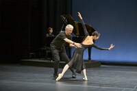 新国立劇場バレエ団「シェイクスピア・ダブルビル」「マクベス」公開リハーサルより。（撮影：阿部章仁）