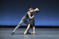 新国立劇場バレエ団「シェイクスピア・ダブルビル」「マクベス」公開リハーサルより。（撮影：阿部章仁）