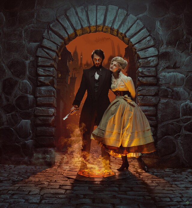 ミュージカル「スウィーニー・トッド」ビジュアル（Photo by Franz Szony）