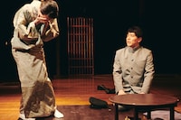 カンパニーデラシネラ新作公演「気配」より。