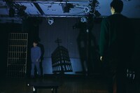 カンパニーデラシネラ新作公演「気配」より。