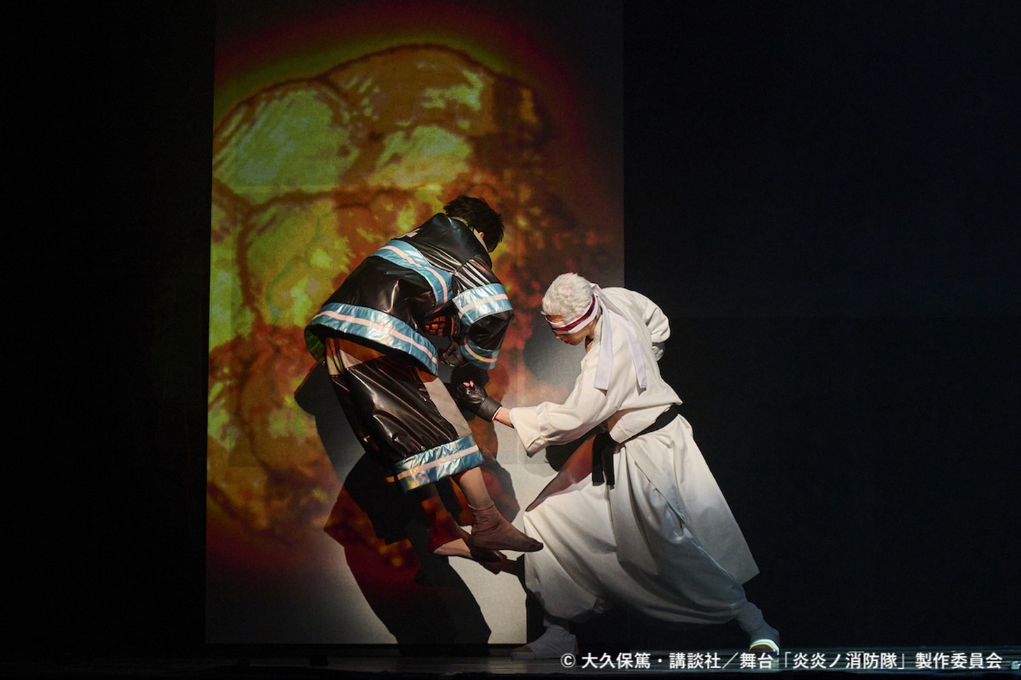 「舞台『炎炎ノ消防隊』-五つ目の柱-」より。