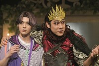 「おとぎ裁判 第4審～まさか逆さま!?トーチもチート?!予知見る鏡が狩る道よ だぉ♪～」より。（撮影：鏡田伸幸）