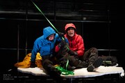 滋企画「K2」開幕、佐藤滋「アゴラ劇場で、8000mの山の上で、お待ちしています」