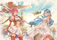 「アルマギア-Project-」原作ビジュアル