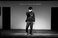 小野彩加 中澤陽 スペースノットブランク「本人たち」より。(c)Ayaka Ono Akira Nakazawa Spacenotblank