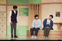 宮下貴浩×私オム プロデュース 第6回公演 舞台「わかば自動車教習所で恋を学ぶ」より。