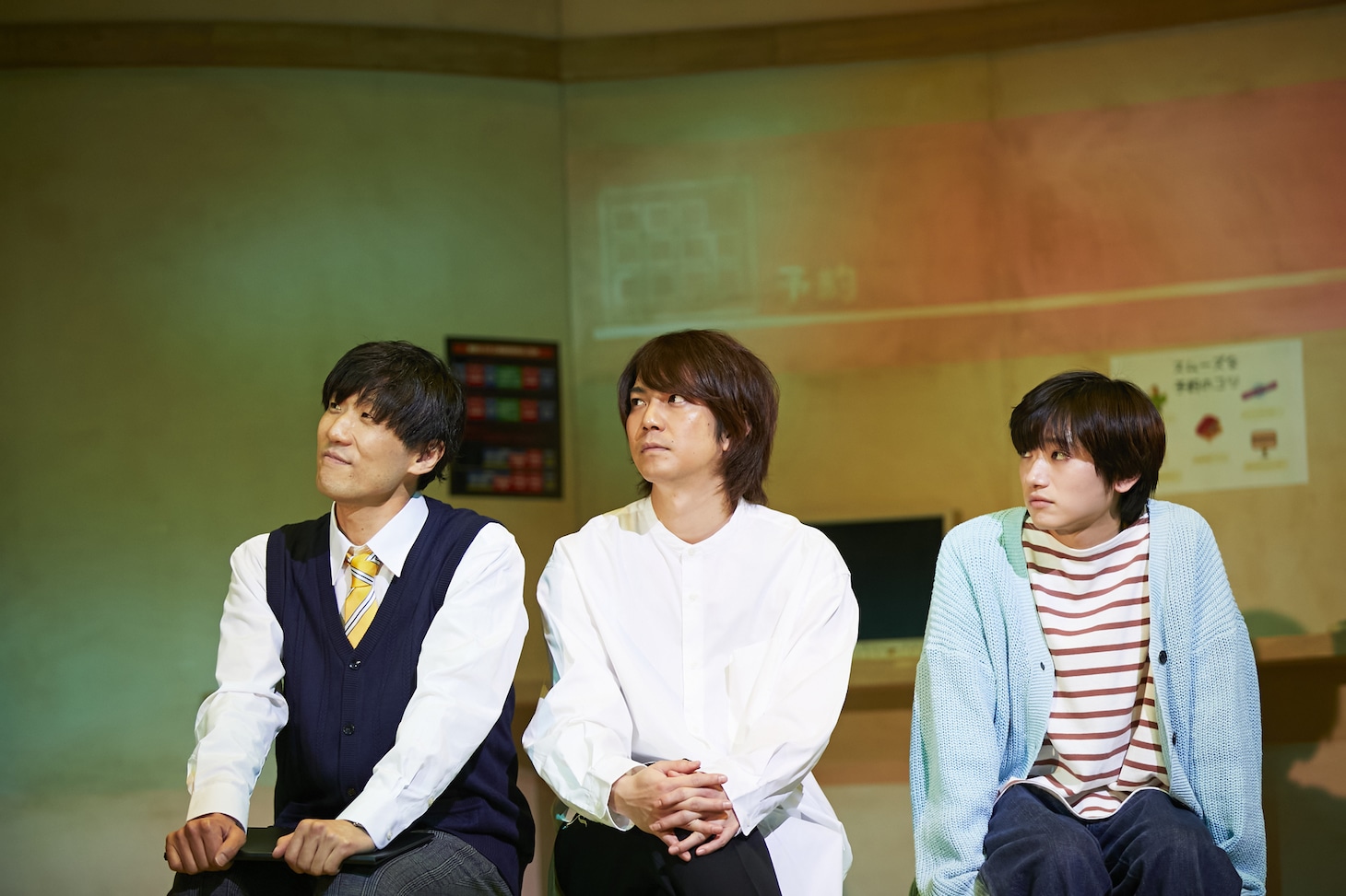 宮下貴浩×私オム プロデュース 第6回公演 舞台「わかば自動車教習所で恋を学ぶ」より。