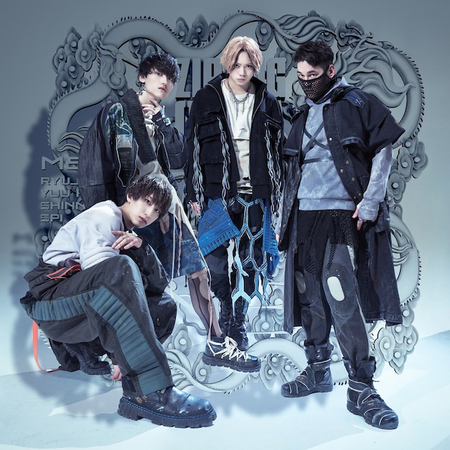 ZIPANG OPERA「風林火山」通常盤ジャケット