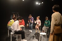 SANOKAN PRODUCE「ぼくはタヌキじゃない」ゲネプロより。(c)2023 SANOKAN PRODUCE