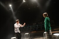 SANOKAN PRODUCE「ぼくはタヌキじゃない」ゲネプロより。(c)2023 SANOKAN PRODUCE