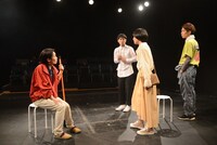 SANOKAN PRODUCE「ぼくはタヌキじゃない」ゲネプロより。(c)2023 SANOKAN PRODUCE