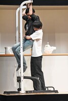 舞台「ダブル」より。