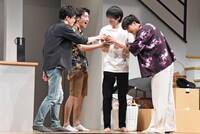 舞台「ダブル」より。