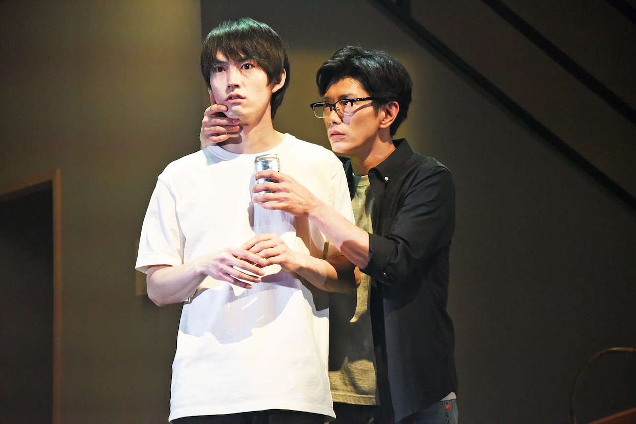 和田雅成＆玉置玲央が多家良と友仁の濃密な関係性を具現化、舞台「ダブル」開幕