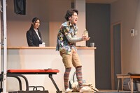 舞台「ダブル」より。