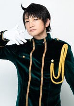 永山たかし扮する東海道新幹線。