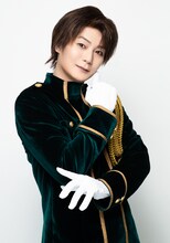 八神蓮扮する山陽新幹線。