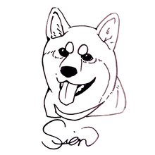 吉高志音によるイラスト。