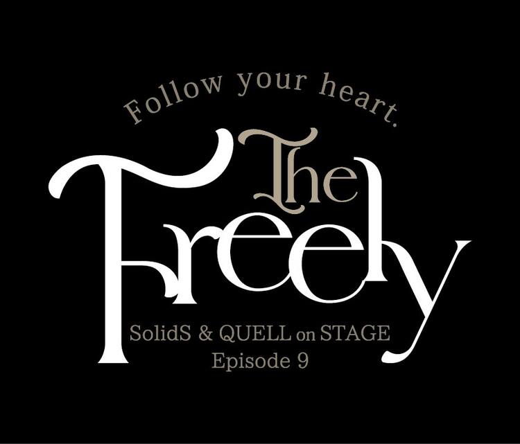 SolidSとQUELLのリーダーに焦点を当てたスケステ「The Freely」上演