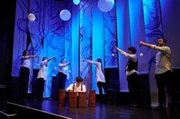 Theatre Lapis presents「GALAXY TRAIN - A New Musical」より。