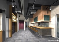 歌舞伎町劇場より、ロビーのイメージ。