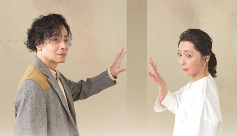 トム・プロジェクト プロデュース「ハナシの話」ビジュアル