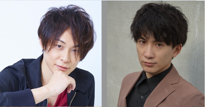 左から藤原祐規、一瀬巧。