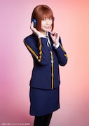 齋藤明里扮する綾辻遥。