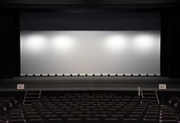 1階席後方から観た、THEATER MILANO-Zaの舞台。